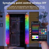 Nueva Year Fósforo Electrónico De Luz Magia Con Control APP Luz Colorida Para Decoración De Hogar Y Fiestas Regalo Inteligente - details 3