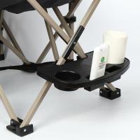Soporte De Bebida Para Silla Plegable Con Clip Para Pesca Camping Playa - Auxiliar De Relajación En Exterior - details 7