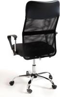 DASCK Silla Oficina Ergonómica Negra Respaldo Alto | Malla Transpirable Altura Ajustable - details 2