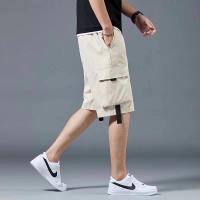 Shorts De Verano Para Hombre Con Multiple Bolsillos Estilo Casual Pantalones Deportivos Sueltos Y Funcionales - details 1