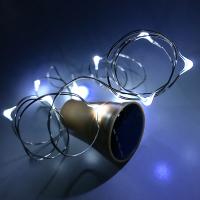 LED Solar Powered Bottle Stopper Light String Outdoor Waterproof Garland Lights for Home Garden Wedding Party Decoración - details 2