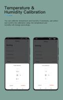 Sensor De Temperatura Y Humedad Inteligente Tuya BT Para Interior Compatible Con APP Control Remoto Bluetooth Compatible Con Alexa Y Google Home - details 4