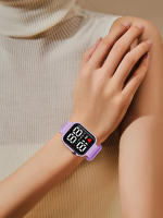 Reloj Inteligente Para Niños Pantalla Táctil LED Mostrador Semanal Estilo Sencillo Y Casual Regalo Para Niños Y Niñas - details 8