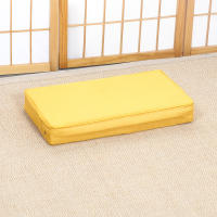 Cojín De Meditación Zafu De Lino Grueso Con Cubierta Desmontable Y Lavable Alfombra De Suelo Para Yoga Budista En Casa - details 8