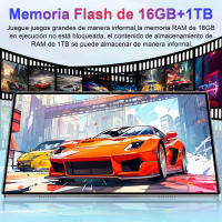 2025 Versión Global,16GB + 1TB,Tablet Android 5G, 14 Núcleos,Nueva Red, 20000mAh, 10,1 Pulgadas, Android 13,0, Wifi - details 7