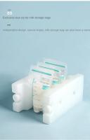 Nueva Compresa De Hielo Azul Para Almacenamiento De Leche Materna Empaque Individual Con Bolsa De Refrigerración Azul Ice Mommy - details 7