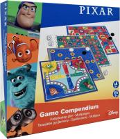 DISNEY PIXAR - Compendio Games - Multijuegos - Incluye 4 juegos de mesa - Regalo para toda la família - Mayores de 5 años - 2  o más jugadores - details 0