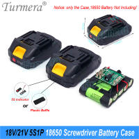 Turmera Caja De Batería Para Destornillador 18V 21V Soporte De Batería 18650 5X 10X 15X 20X Con BMS 50A Máx.100A Para Reparación De Taladro Eléctrico - details 10