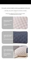 Almohada De Cuello Ortopédica Para Dormir 2024 Almohada De Masaje SPA Para El Cuello Con Fibra De Soja Ayuda En El Sueño Y Protección Del Cervical Para Adultos - details 10