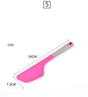 Gran Cuchara De Silicona Para Hornear Y Amasar Antiadherente Resistente Al Calor Herramientas De Pastelería Y Cocina - details 5