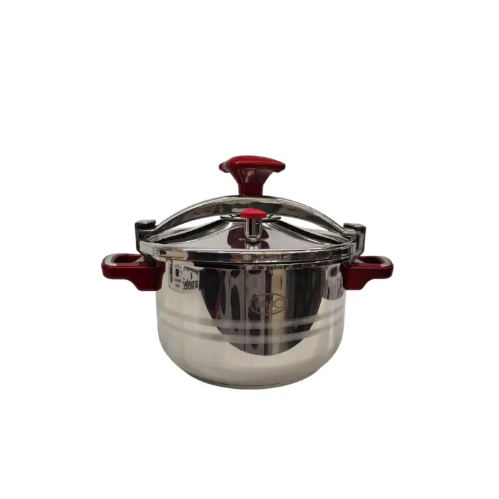 3 EN 1 - OLLA A PRESION 12 LITROS - OLLA INDUCCION - ACERO INOXIDABLE - SH-CSAC3012L  - 12L- OLLA RAPIDA - APTA LAVAVAJILLAS - APTA PARA TODO TIPO DE FUEGOS - OLLA EXPRESS - OLLA A VAPOR - CUS CUS - CONJUNTO DE OLLAS - 1