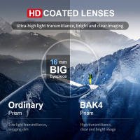 Binoculares De Camping 60X60 Alta Potencia Telescopio HD Longitud De Rango 15000m Para Turismo Caza Resistente Al Agua BAK4 Prismas - details 1