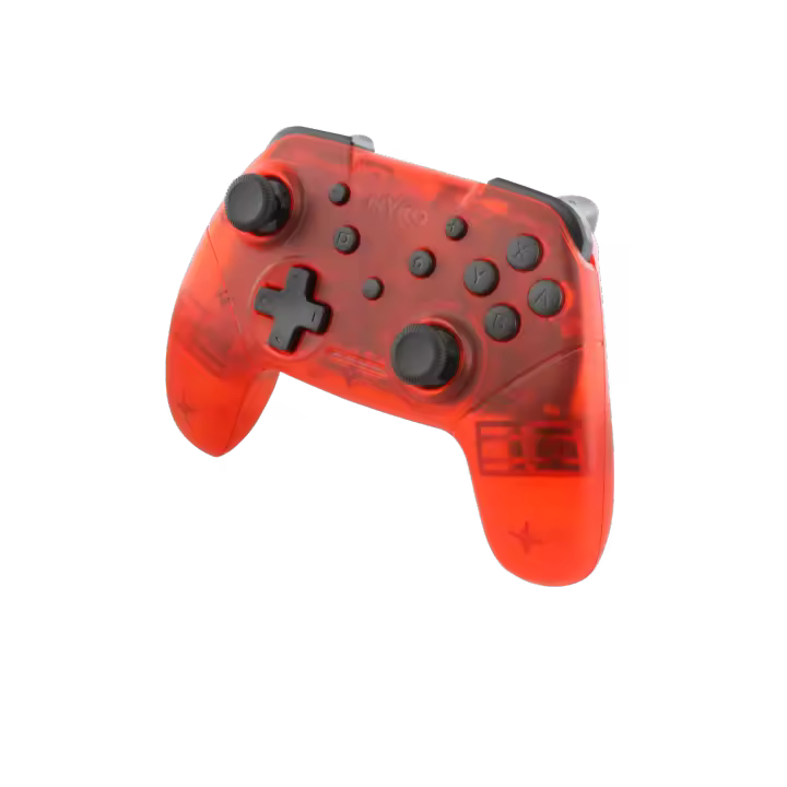 Nyko Inalambrico Core Controller Controlador Mando (Rojo) - 1
