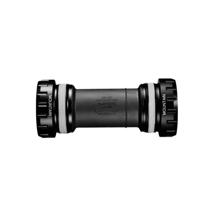Shimano Eje Pedalier BB-MT800 con Rodamientos Pequeños y Mejor Sellado para Reparación y Mantenimiento de Bicicletas - 1