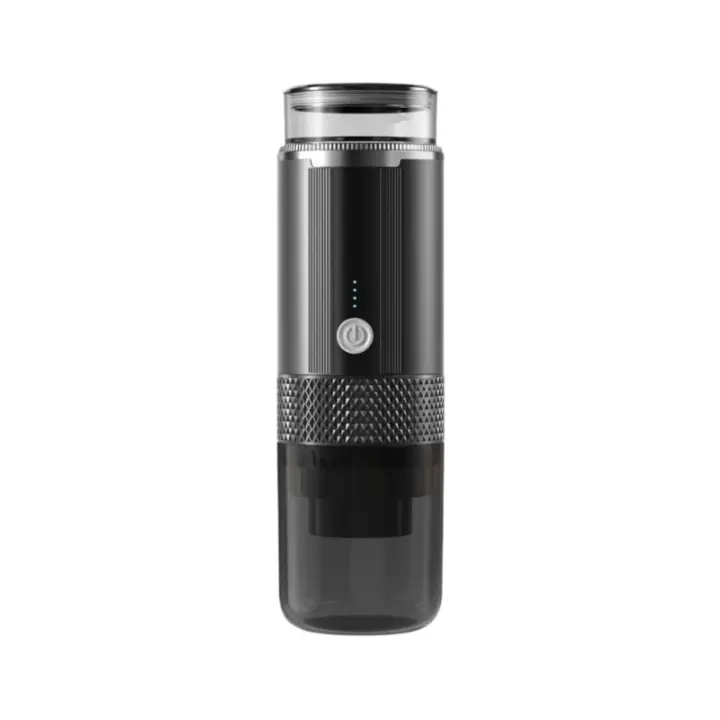 Máquina De Café Expreso Portátil Sin Cable Pequeña Y Recargable Para Viajes Camping RV Senderismo Oficina Capacidad 5-10 Tazas-regalo de cumpleaños - 1