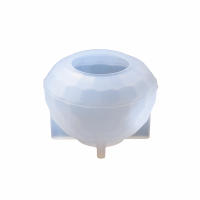 Molde De Silicona Para Cuentas De Resina De Goma Cristal Para DIY Joyería Accesorios De Cajón Poligonal Lado Cortado 1/4/10Pcs - details 9