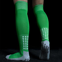 Calcetines De Fútbol Largos Antideslizantes Con Aspiración De Silicona Para Hombres Y Mujeres Calcetines Deportivos Para Rugby Y Béisbol - details 5