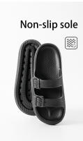Nuevos Sandalias De Moda Para Hombres 2025 Antideslizantes Y Ligeras Sandalias De Baño Para Uso Doméstico Comodidad En El Hogar - details 8