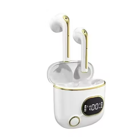 Auriculares bluetooth TWS X25 color blanco, compatibles con apple y con android. Samsug Xiaomi Realme - 1