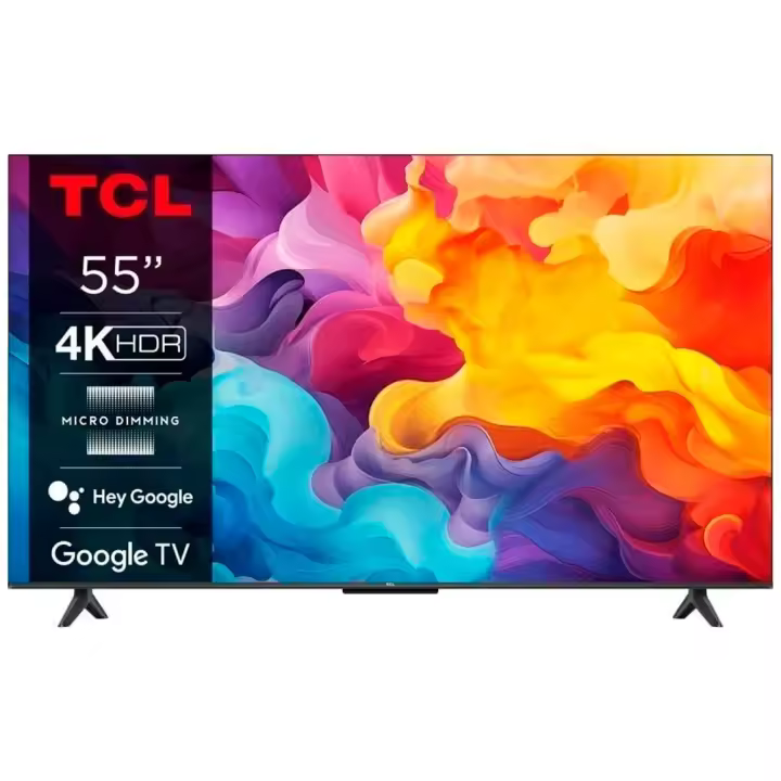 TCL 55P61B / Televisor Smart TV 55" Direct LED UHD 4K HDR - 1