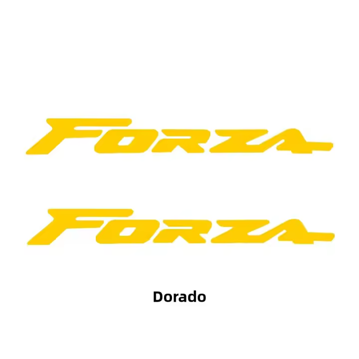 Pegatinas De Brillo Para Motocicleta Impermeables Adhesivos Para Honda Forza350 2023 Accesorios Para Forza125 250 300 750 Forza750 2024 - 1
