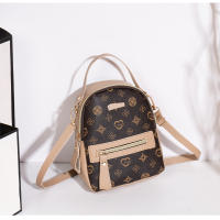 Mochila De Trabajo Para Mujer Con Correa Ajustable Bolso De Hombro Casual En Rosa Cierre De Cremallera Bolsa Sólida De Cuero PU - details 23