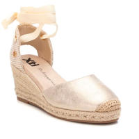 Alpargata Cuña Esparto Mujer Xti 143841 Oro 106295  MARCAS MUJER Xti Zapatillas cuña-plataforma Zapatos cuña - details 1