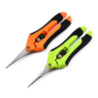 Tijeras De Podar Para Jardín Y Recortar Ramas Pequeñas Herramienta De Jardinería Para Recoger Frutas Y Mantener El Hogar En Orden Metal No Revestido - details 2