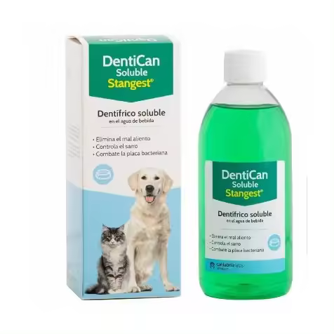 Dentican Soluble Para Perros Y Gatos 500 Ml - 1