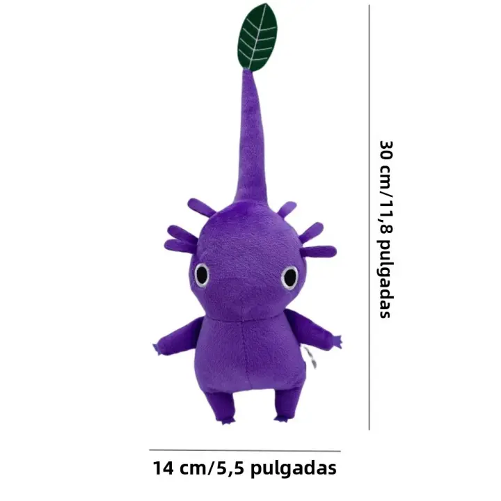 Muñeco De Peluche Oatchi Dog De Pikmin Juguete Suave De Dibujos Animados Para Decoración Del Hogar Regalo De Cumpleaños O Navidad Para Niños - 1