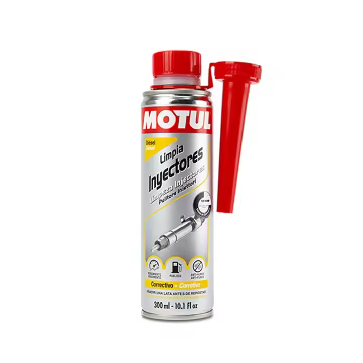 Motul Limpia Inyectores Diesel - Aditivo Limpiador de Combustible - 1