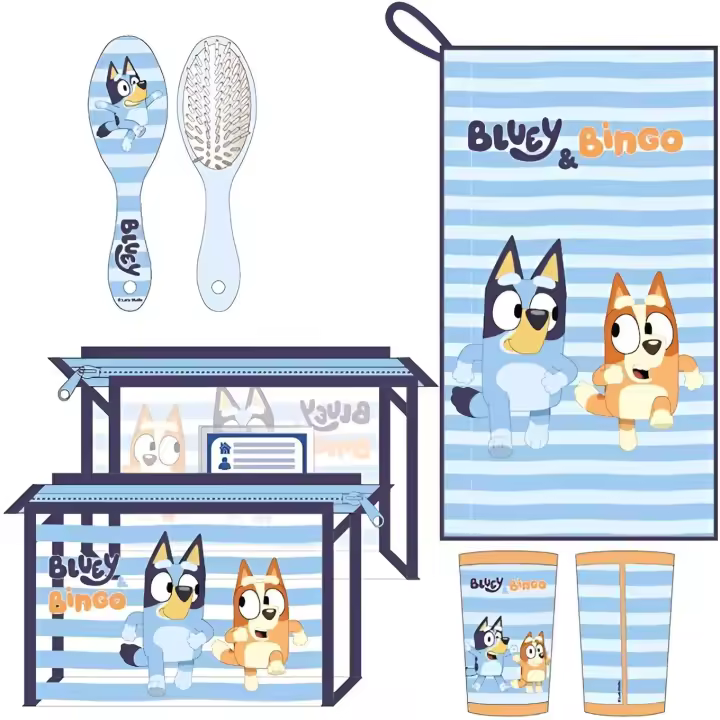 Cerda Group Neceser de Viaje CERDA Bluey | 23.0 X 15.0 X 8.0 Cm - 1