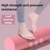 Rodillo De Yoga De EVA Espuma Redonda Y Hexagonal Para Ejercicios De Pilates Mejora En Ejercicios Domésticos Diámetro 9.5cm Longitud 29.7cm - details 3