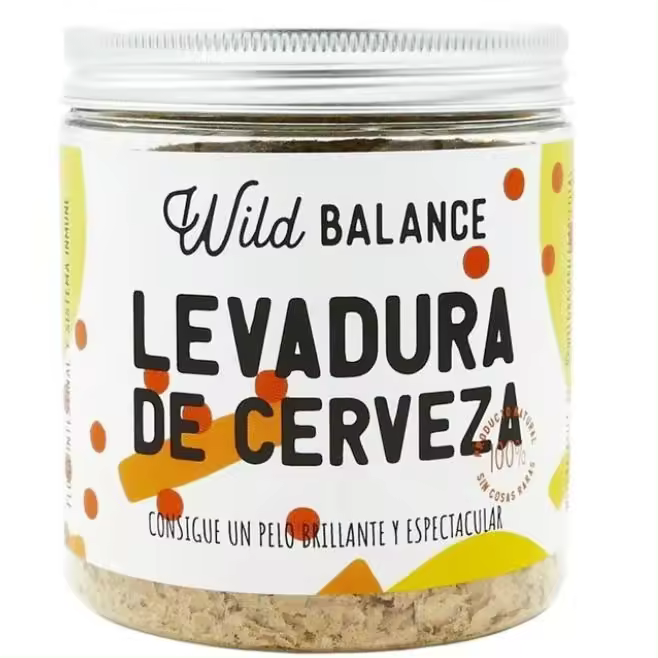 Wild Balance suplemento levadura de cerveza para mascotas 90 gr - 1