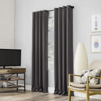 Cortina De Blackout De Alta Calidad 1 Pieza Suave Y Cómoda Amigable Con La Piel Apta Para Dormitorio Sala De Estar Cocina - details 26