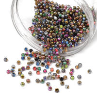 Super Calidad Superior De Vidrio Para Manualidades 4mm Alrededor De 170 Piezas Contadores Para DIY Hecho a Mano Pulseras Collares Pendientes - details 5