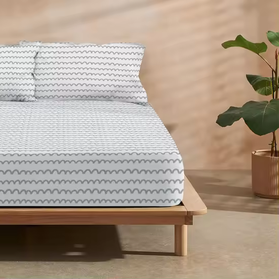 BL BELUM  Funda nórdica  Tejido: 100% algodón orgánico. 175 hilos. Certificado OEKO-TEX  Modelo: Alkamar - Funda Nórdica Extrasuave - Funda Nórdica 100% Made in Spain - 1