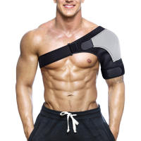Músculo De Recuperación Deportiva Para Hombro Ajustable Para Hombres Y Mujeres Soporte De Estabilidad Espalda Alivio De Lesiones Tendinitis Prenda Compresora De Hombro - details 8