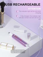Recortador de Vello nasal para Mujer, Profesional, indoloro, para nariz y Orejas, Eléctrico - details 0