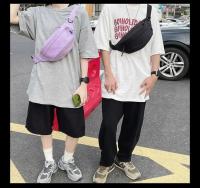 Bolsa De Cintura Estilo Callejero Para Mujer Mochila De Hombro Moda Bolsa De Pecho Unisex Hip Hop Con Cinturón Bolsa De Cintura - details 13