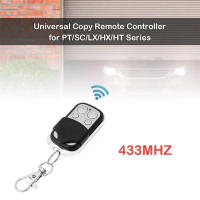 Control Remoto De Puerta De Garaje Electrónica 433MHZ Duplicado 5/10PCS Universal Sin Cable 4 Botones Metálico Para Automóviles - details 0