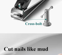 Kit De Manicura Y Pedicura Profesional 16 En 1 Con Estuche Portátil Hoja De Acero Inoxidable Regalo Ideal Para Hombres - details 7