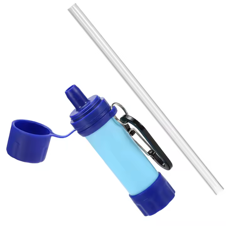 Filtro De Agua Portátil Para Supervivencia En Exteriores Mangas De Escalada Sin Químicos De Alta Importancia Tipo De Origen China Continente - 1
