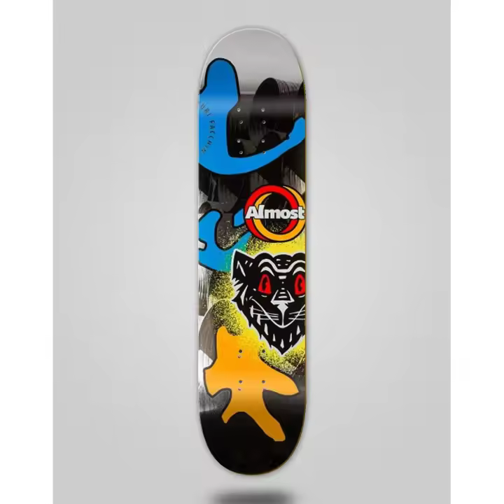 Monopatín skate skateboard deck tabla Almost Yuri silver Lining R7 8.125 - 1