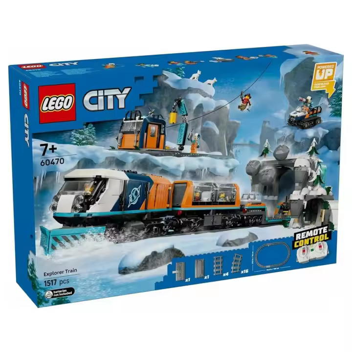 Lego City Tren Expreso Polar Ártico de los Exploradores Lego city/ciudad LEGO - 1