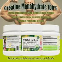 EFNE NUTRICIÓN DEPORTIVA CREATINA 100% MONOHIDRATO 100 MESH FORMATO EN POLVO 300 gr, MÁXIMA MICRONIZACIÓN, SIN DIÓXIDO DE SILICIO NI DE TITANIO - details 2