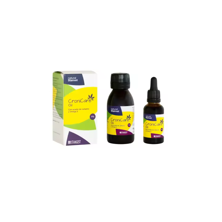 STANGEST S.L. Aceite para Perros y Gatos de Stangest Cronicare - 1
