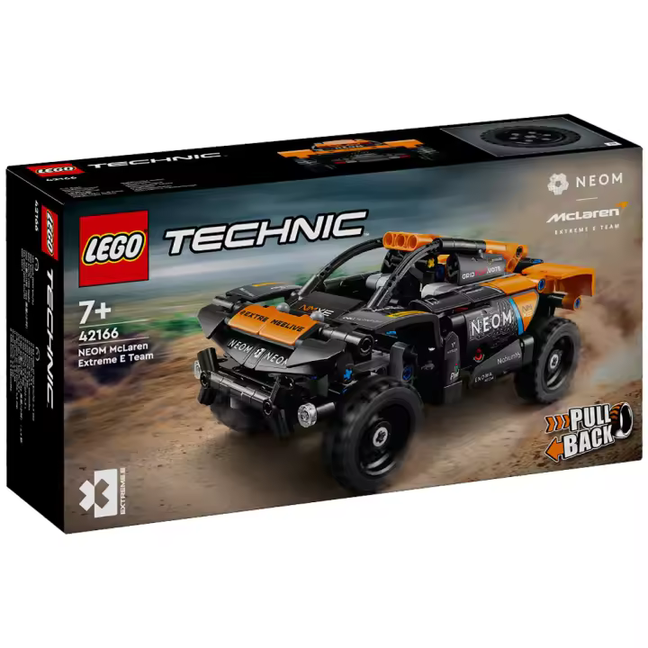 LEGO TECHNIC - NEOM MCLAREN EXTREM E RACE CAR 42166, TIENDA CON LICENCIA OFICIAL - 1
