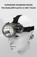 Luz De Pesca LED Fuerte Con Cinco Cabezas Impermeable Recargable Por USB Luz De Mano Ultra Brillante Para Exteriores - details 6