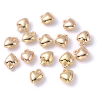 iYOE 50pcs Cuentas De Espaciador De Corazón Dorado 6-18mm Para Crear Pulseras Pendientes Collares Joyería DIY Material Plástico - details 5